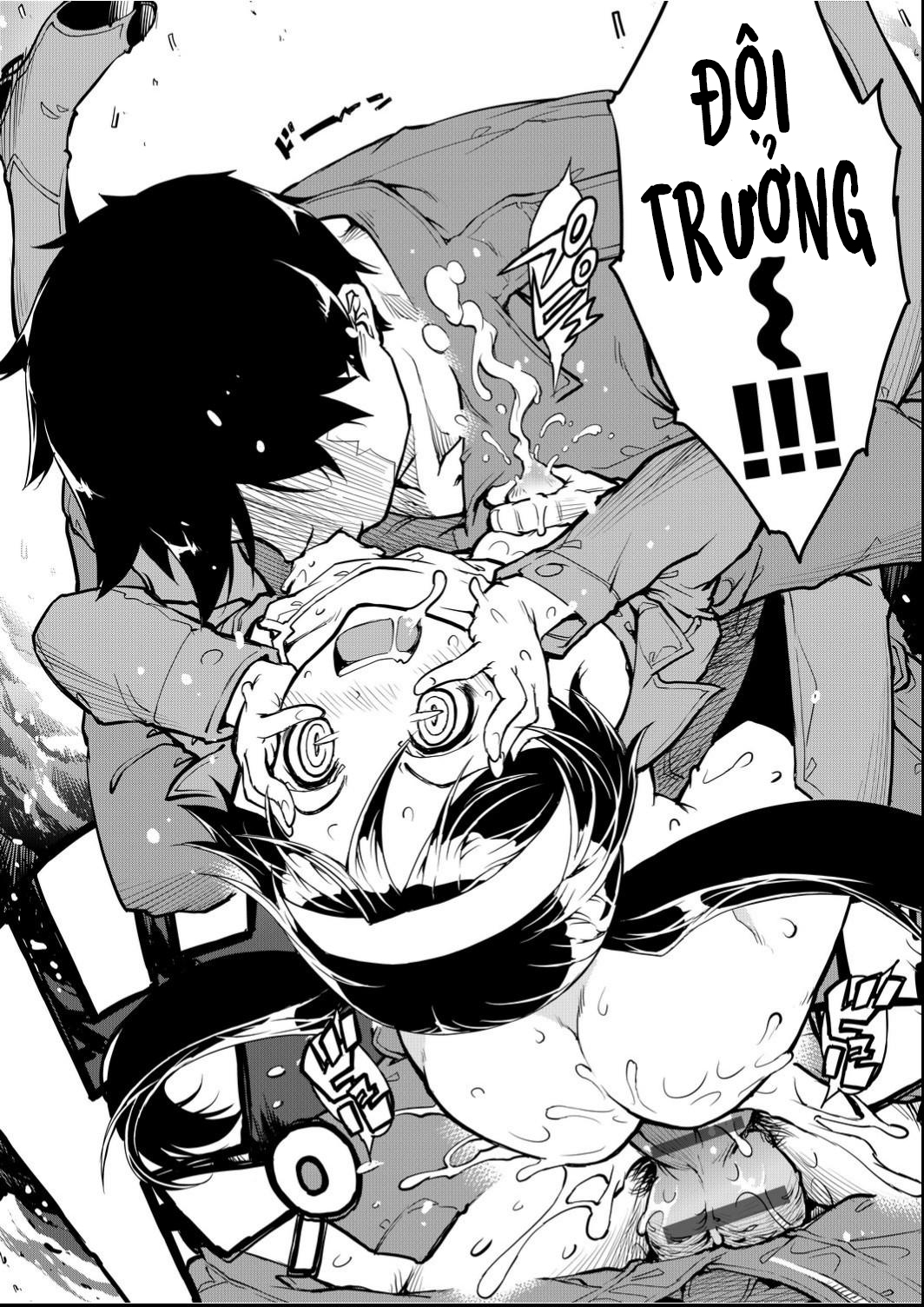 Đọc truyện hentai Những thiếu nữ chiến xa Chiến tuyến số 1