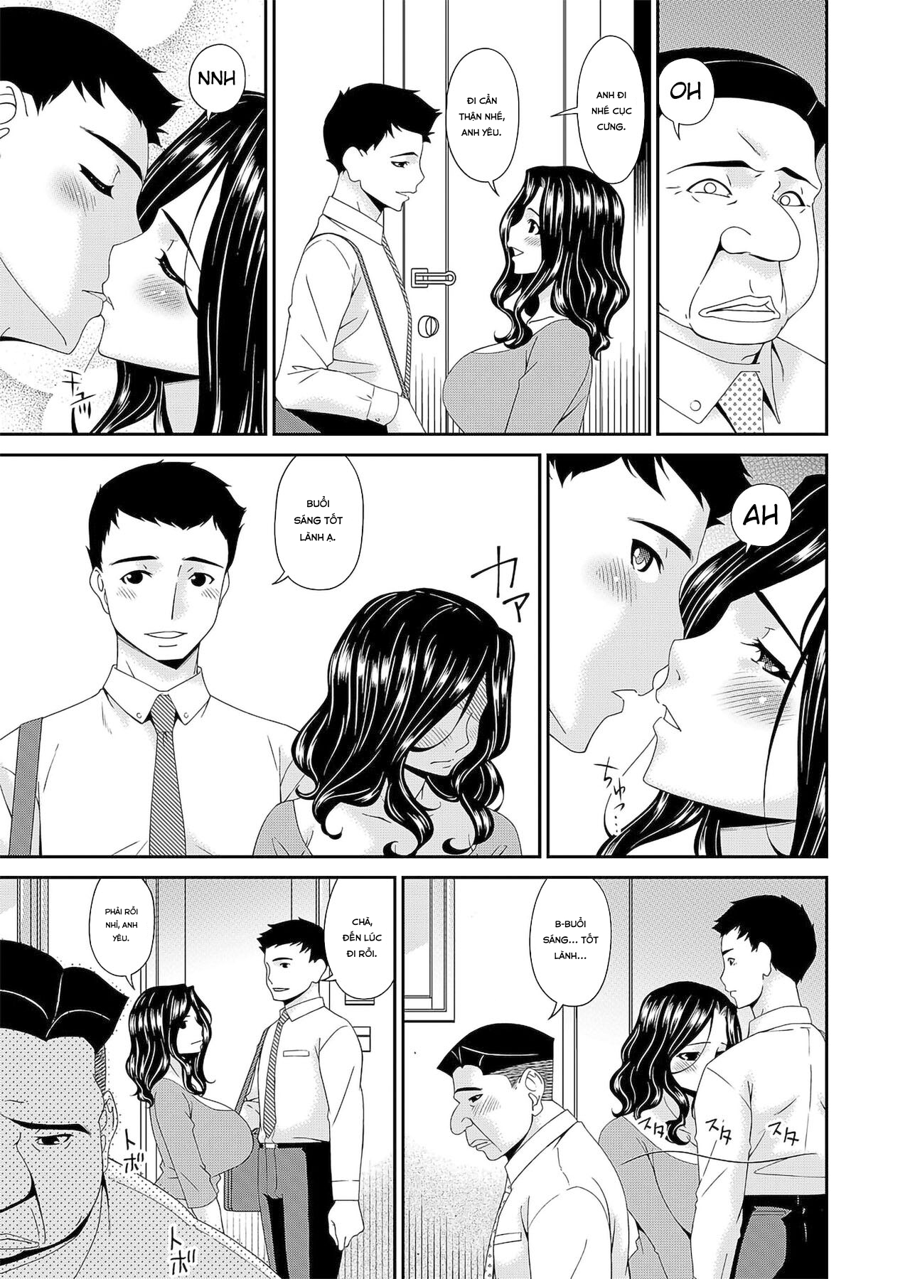 Đọc truyện hentai Gokujou Seikatsu Chap 1