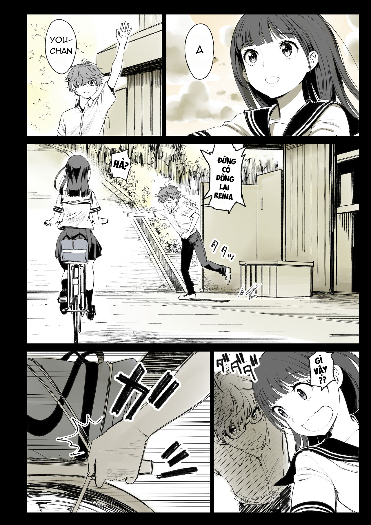 Đọc truyện hentai Futari no aishou - Prologue