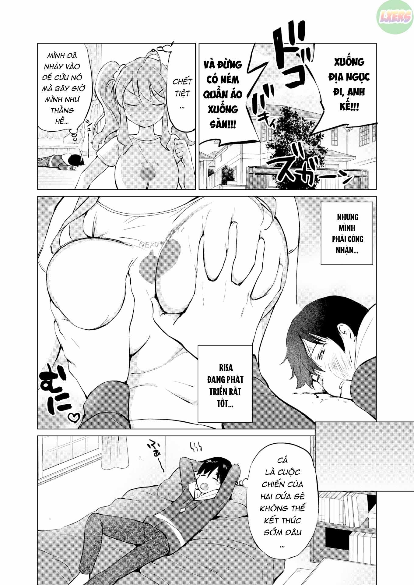 Đọc truyện hentai Tsuyo ☆ Sis - Oneshot