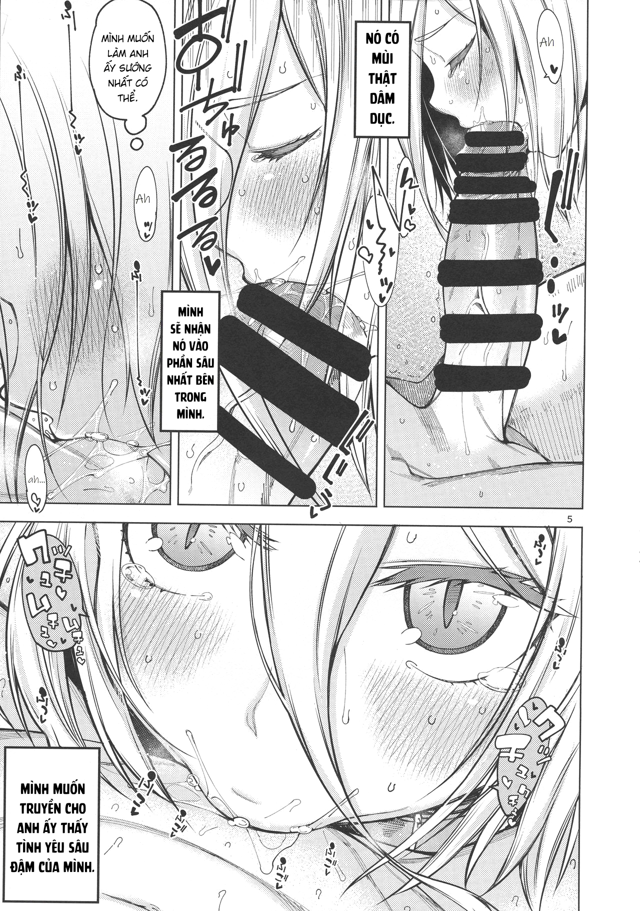 Đọc truyện hentai Thời gian ngọt ngào. (Overlord) - Oneshot