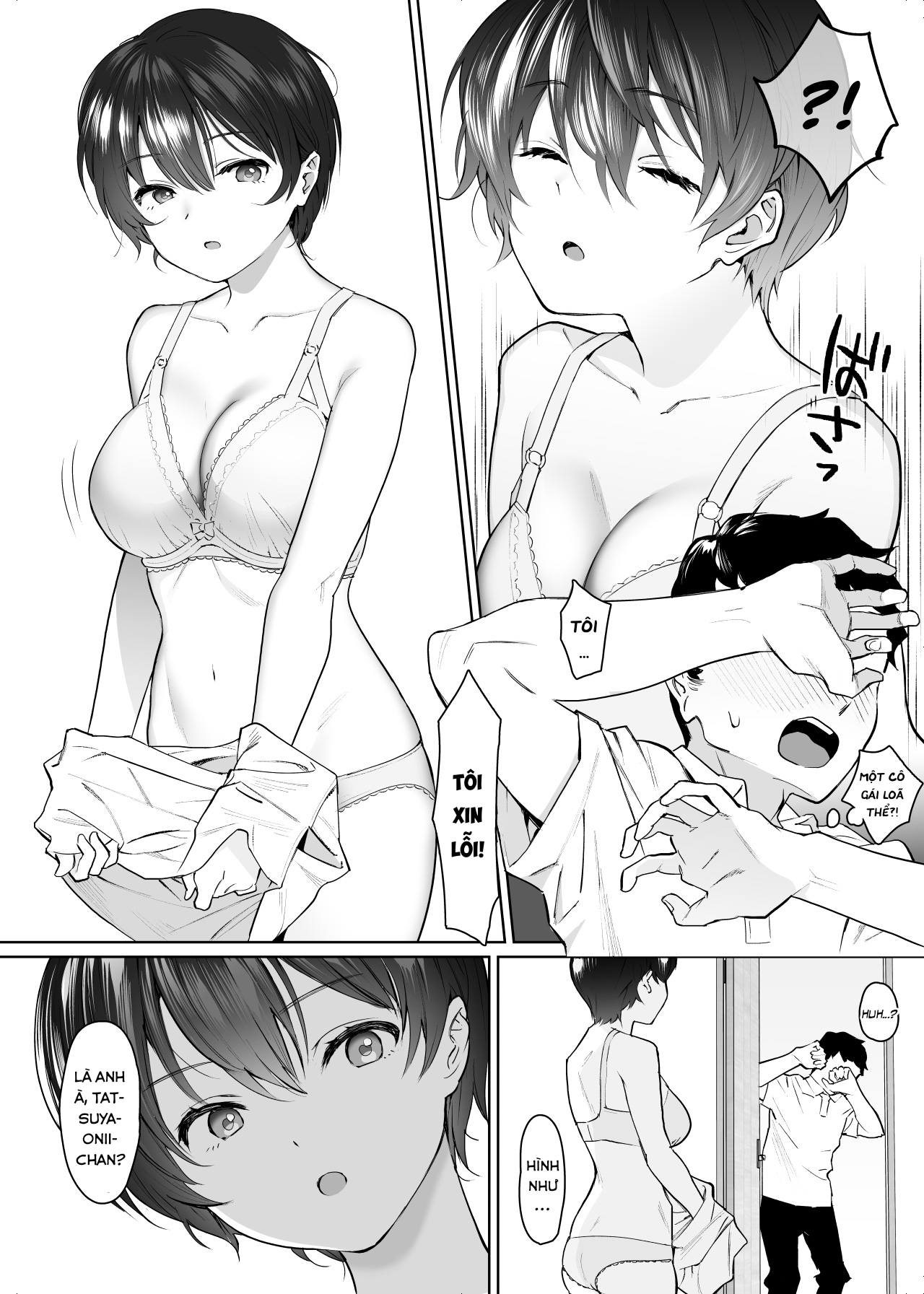 Đọc truyện hentai Qua nhà vợ báo tin kết hôn, tôi địt luôn em vợ! - Phần 1