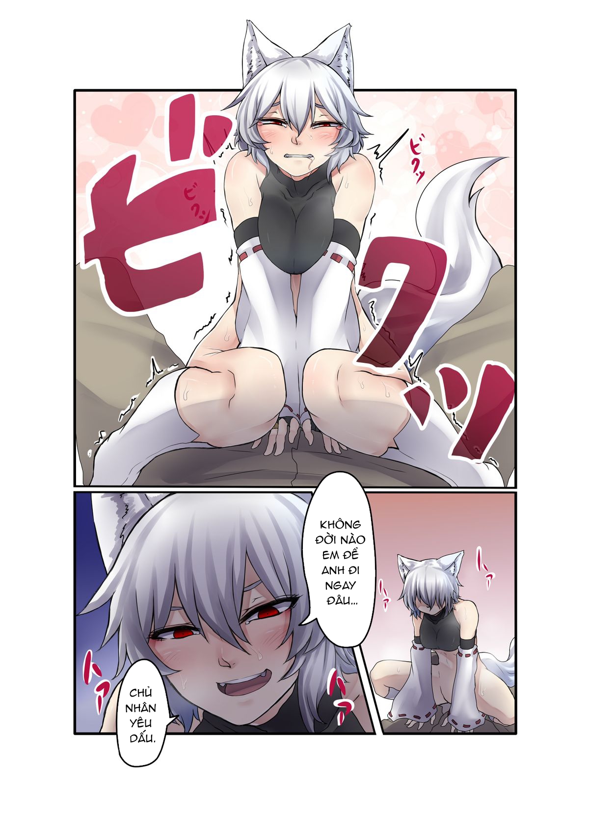 Đọc truyện hentai Inubashiri Momiji Bon - Oneshot