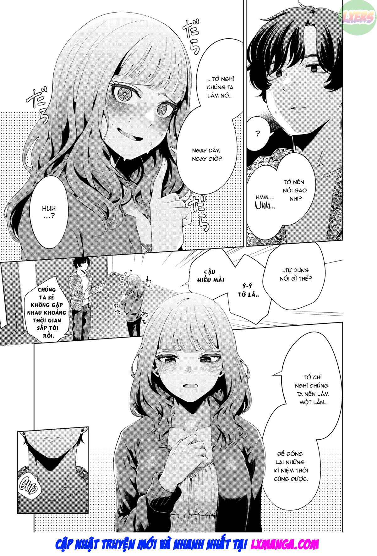Đọc truyện hentai Madogoshi no Ameiro - Oneshot