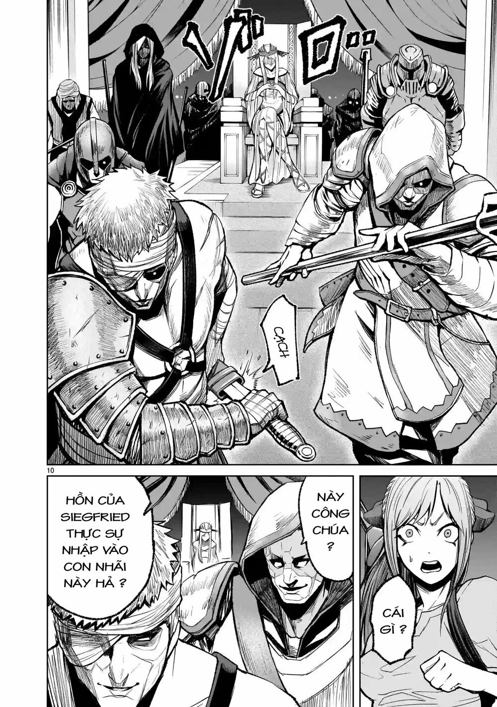Đọc truyện hentai Vườn hoa hồng Saga - Chap 12: Mục tiêu ～Volle Kraft～