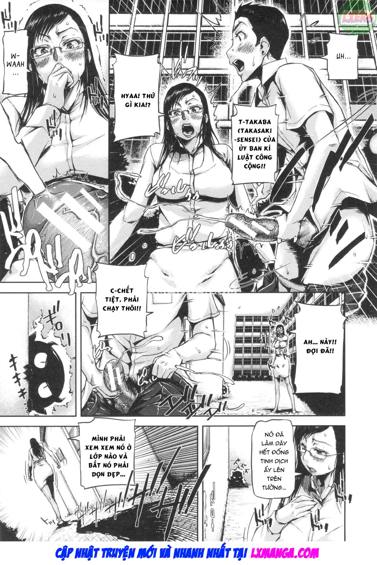 Đọc truyện hentai Shukujo Wa Ochinchin Busoku - Chap 5