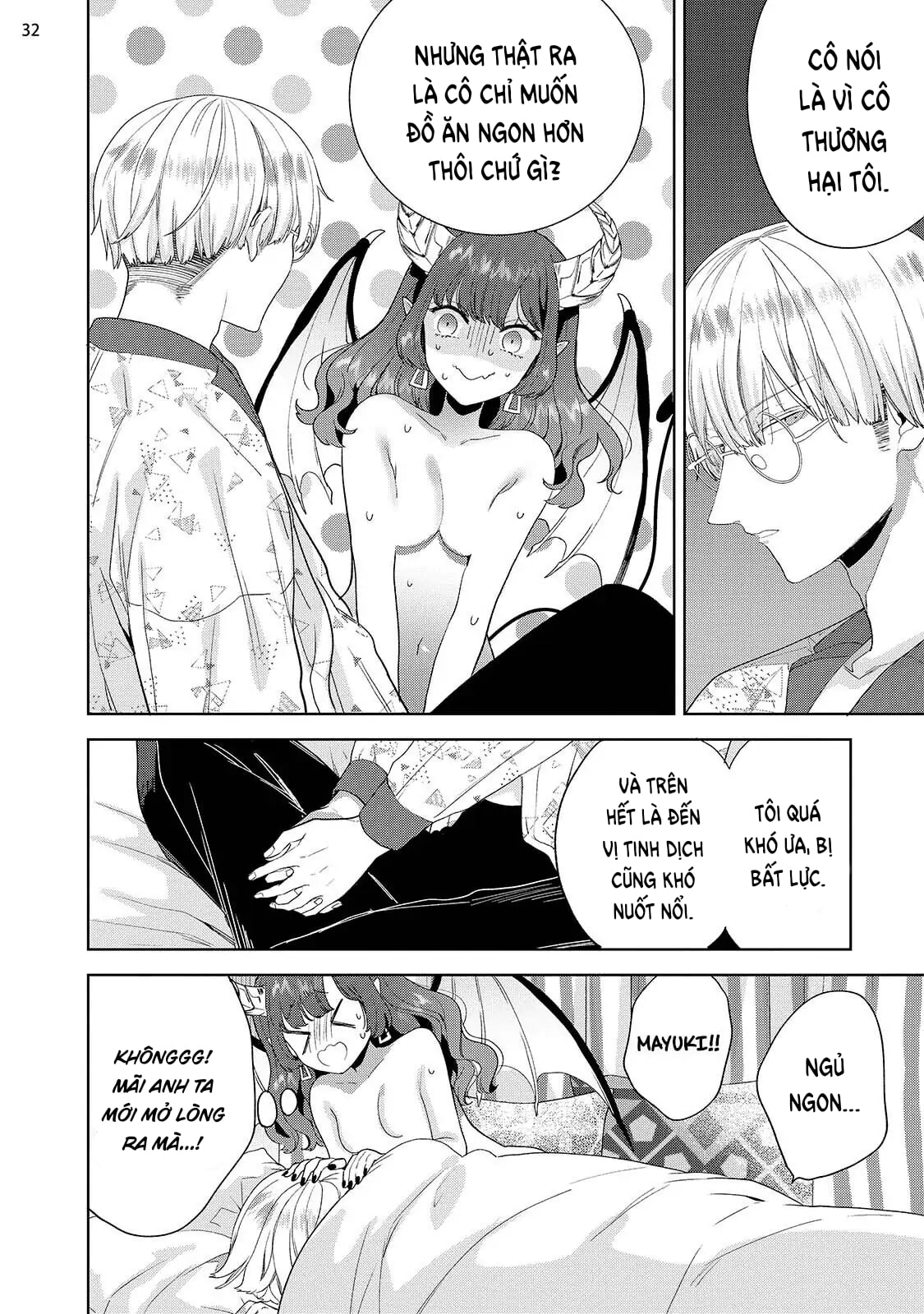 Đọc truyện hentai Nàng Succubus Đầy Tự Tin Nhưng Mục Tiêu Của Cô Ấy Lại Bất Lực - Chap 2
