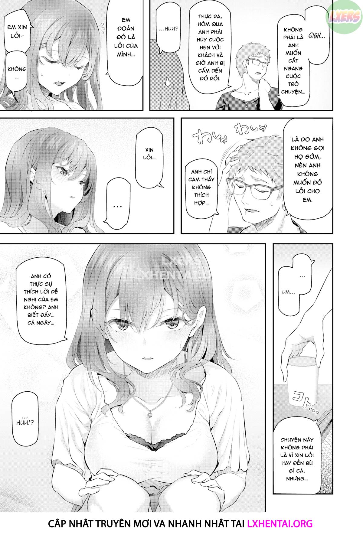Đọc truyện hentai Bao gái cả ngày - Oneshot