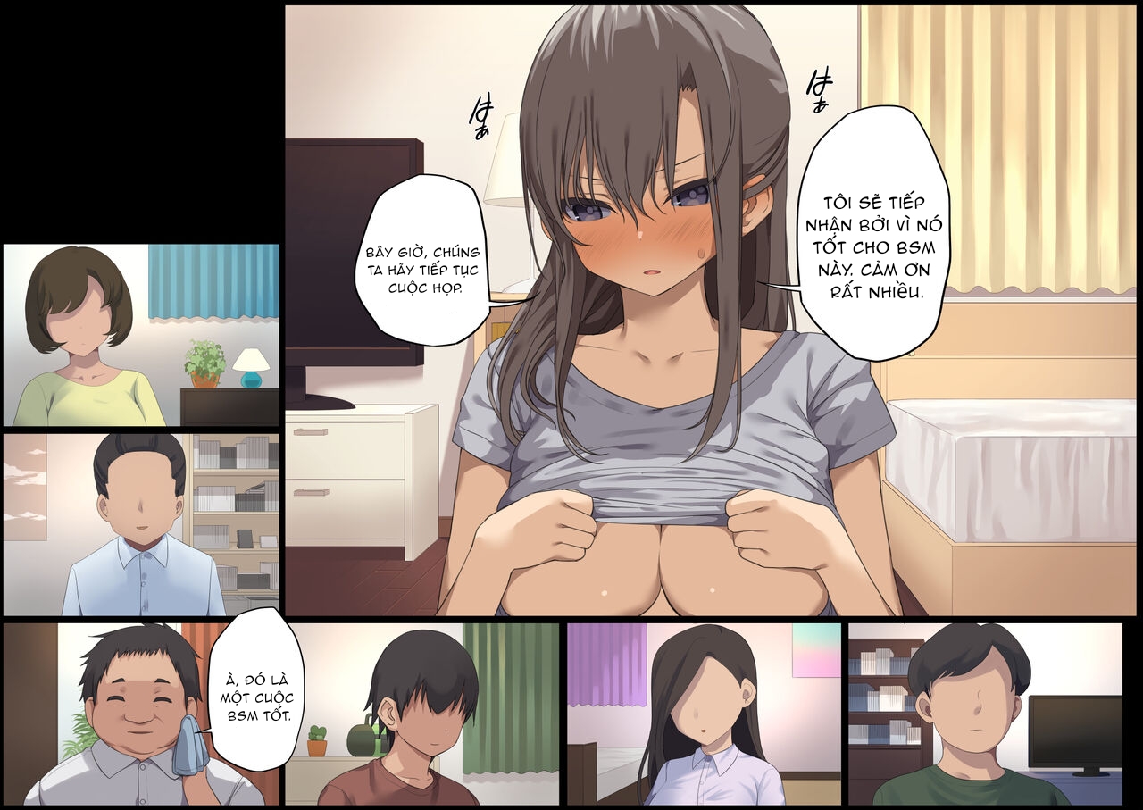 Đọc truyện hentai Kinh doanh tình dục ~ BSM từ xa ~ - Phần 2 ~BSM từ xa~