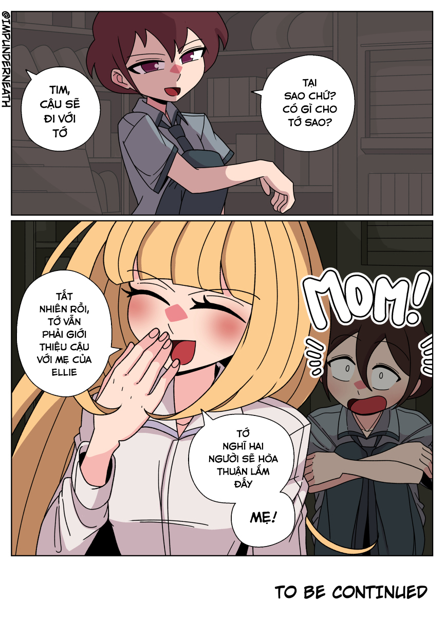 Đọc truyện hentai Bộ đồ da Ellie - Chap 3