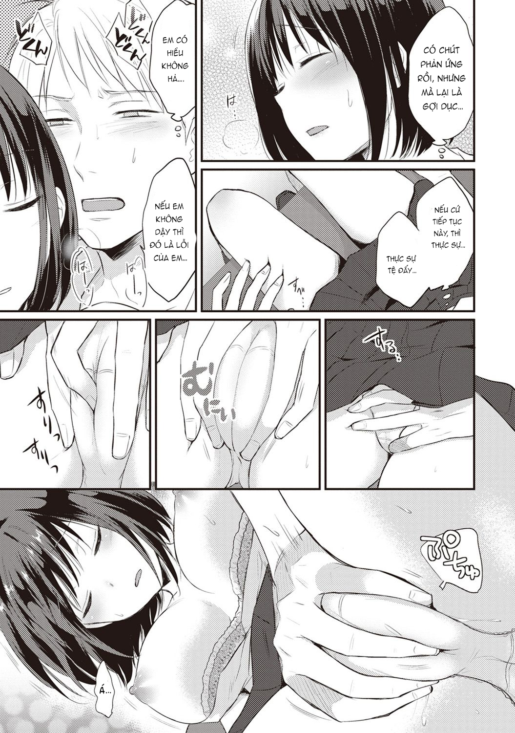 Đọc truyện hentai Thanh niên ăn chay biết đến mùi tình dục - Chap 1