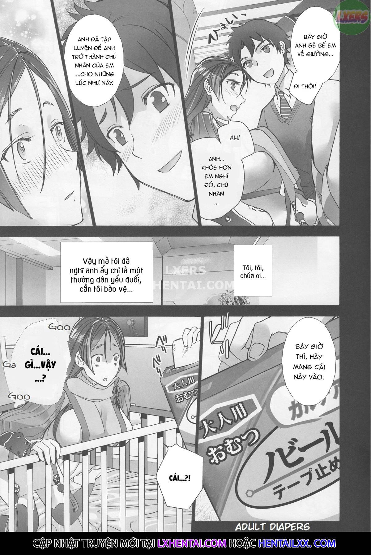 Đọc truyện hentai Qnần lót của mẹ bị ướt - Oneshot