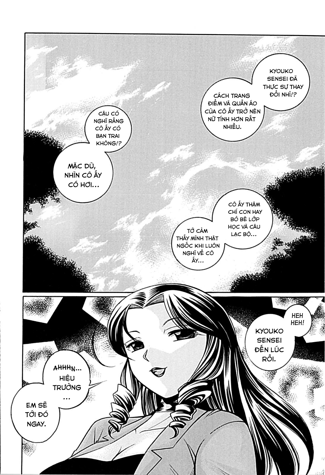 Đọc truyện hentai Female Teacher Kyouko - Chap6