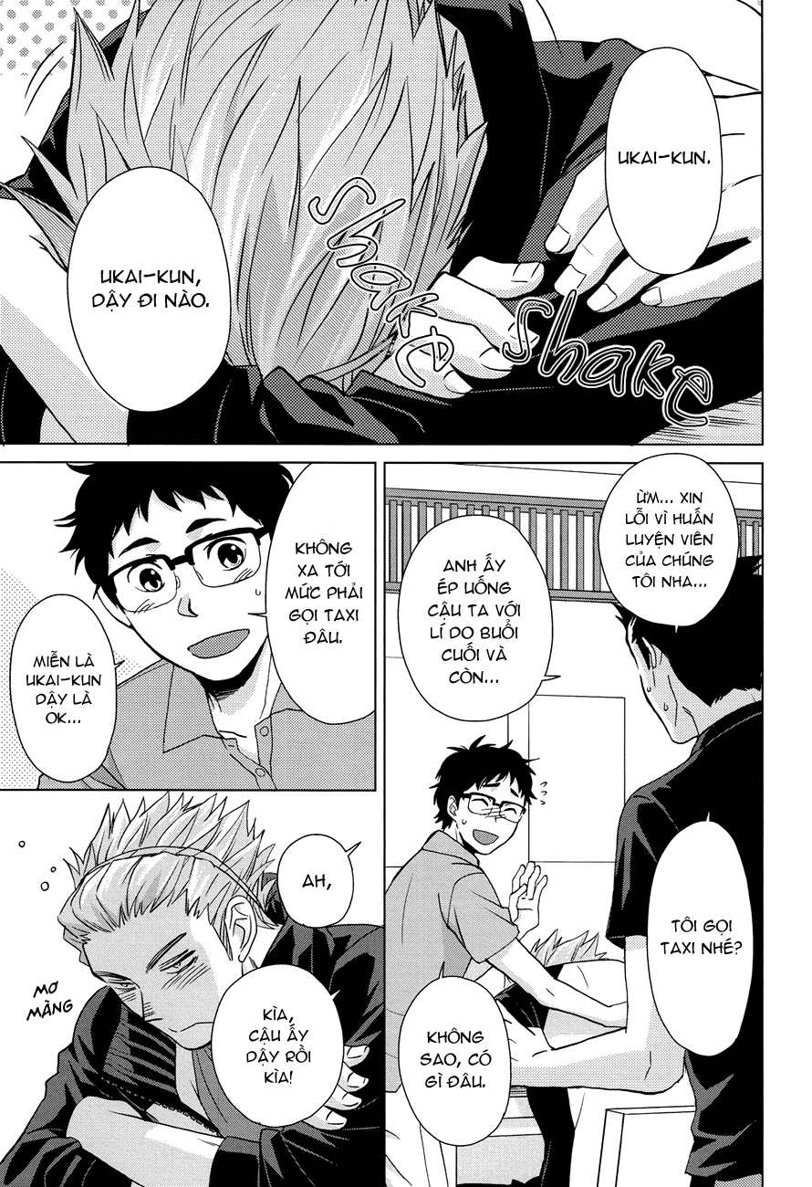 Đọc truyện hentai Sake wa Horoyoi Hana wa Tsubomi - Oneshot