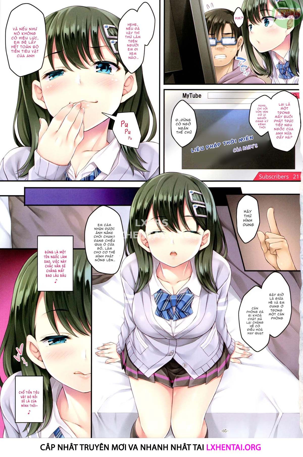 Đọc truyện hentai Domestic Hypnosis - Chap 1