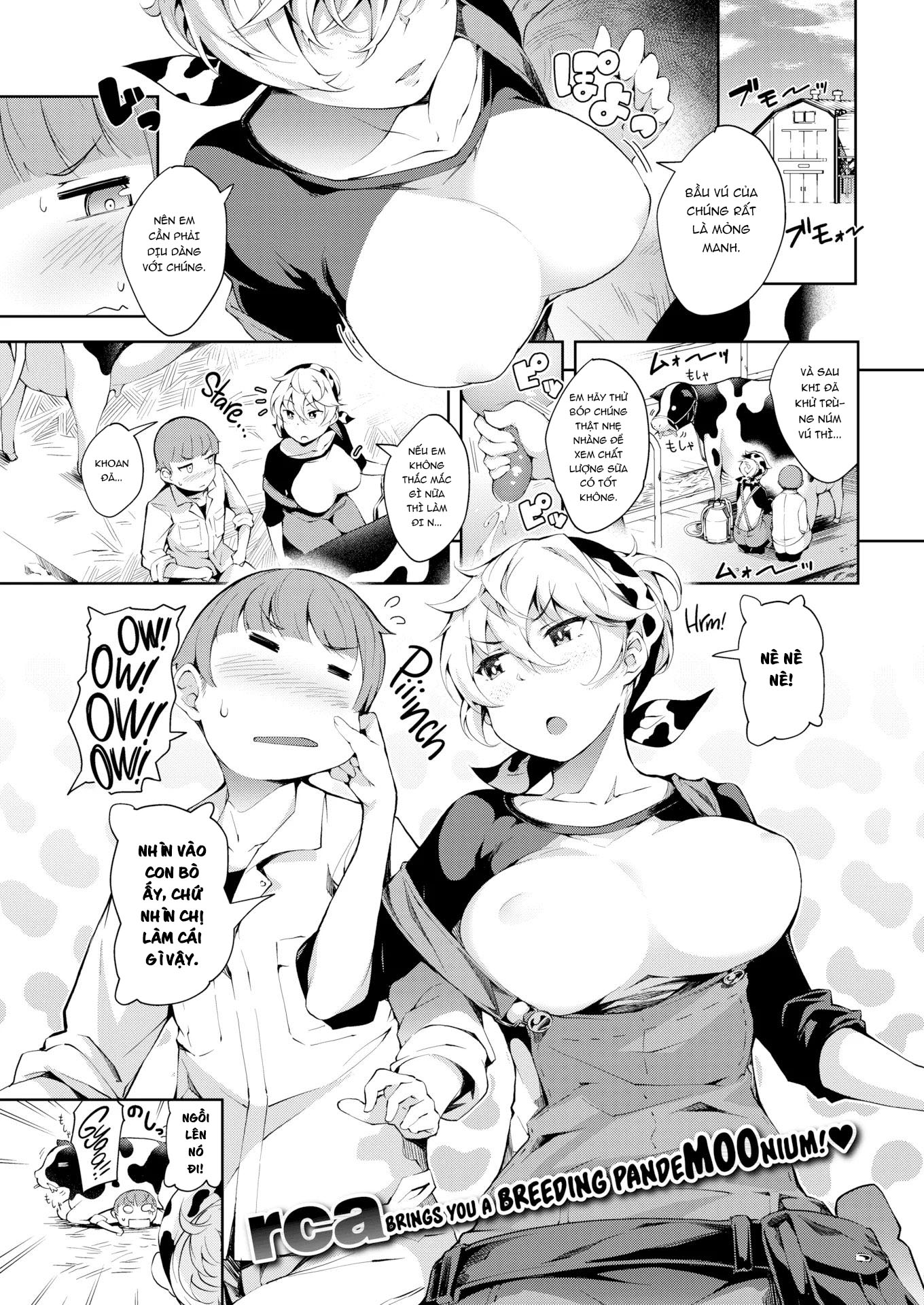 Đọc truyện hentai Cô bò hứng tình - Oneshot