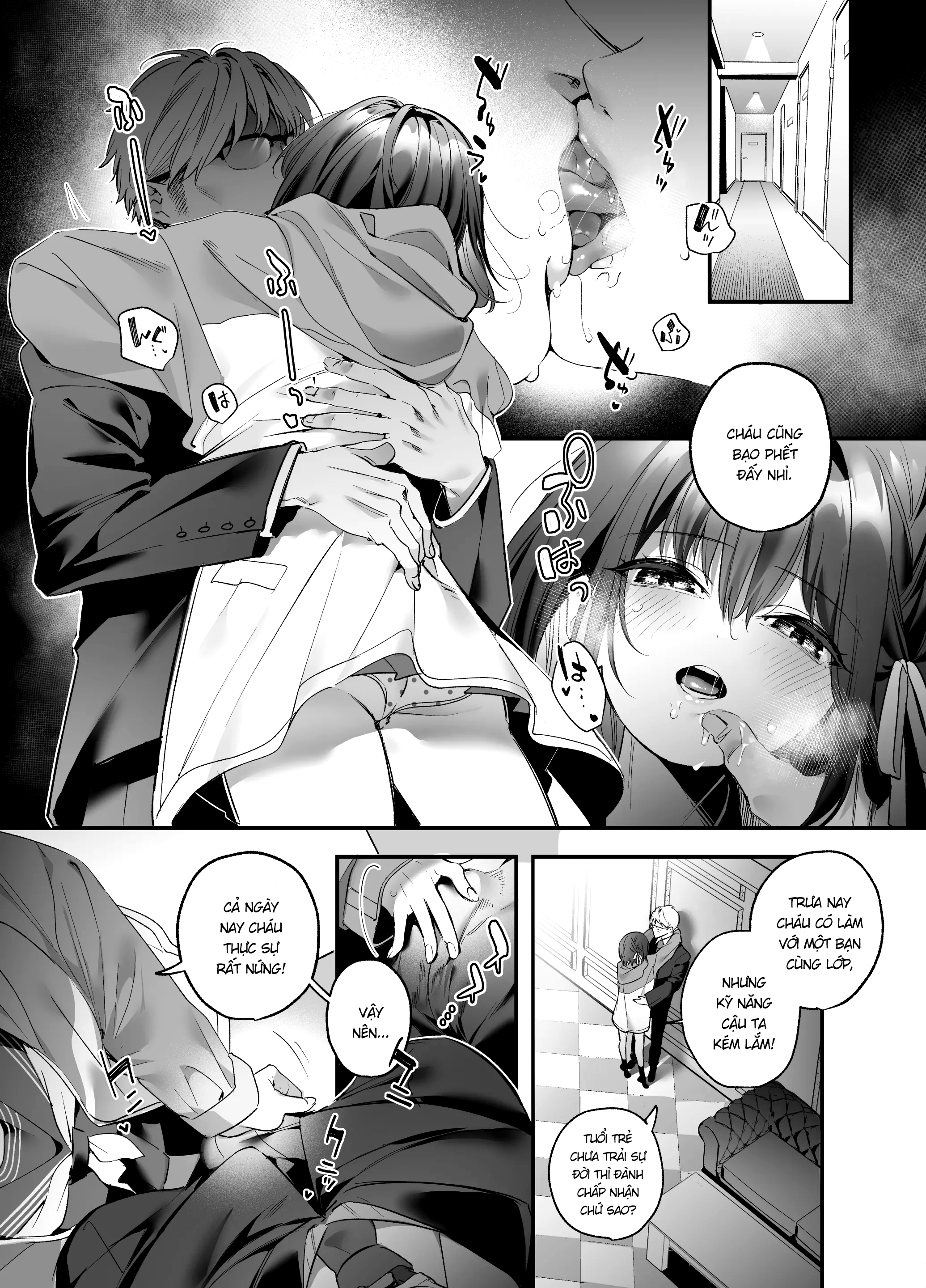Đọc truyện hentai Shiritakunakatta - Part 1