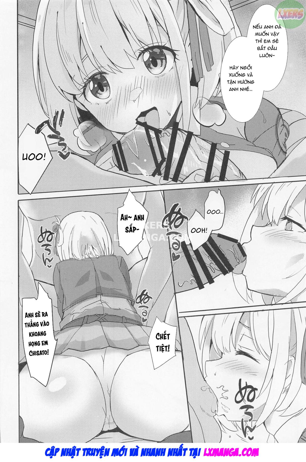 Đọc truyện hentai Lycoris No Ecchi Na Hon - Oneshot