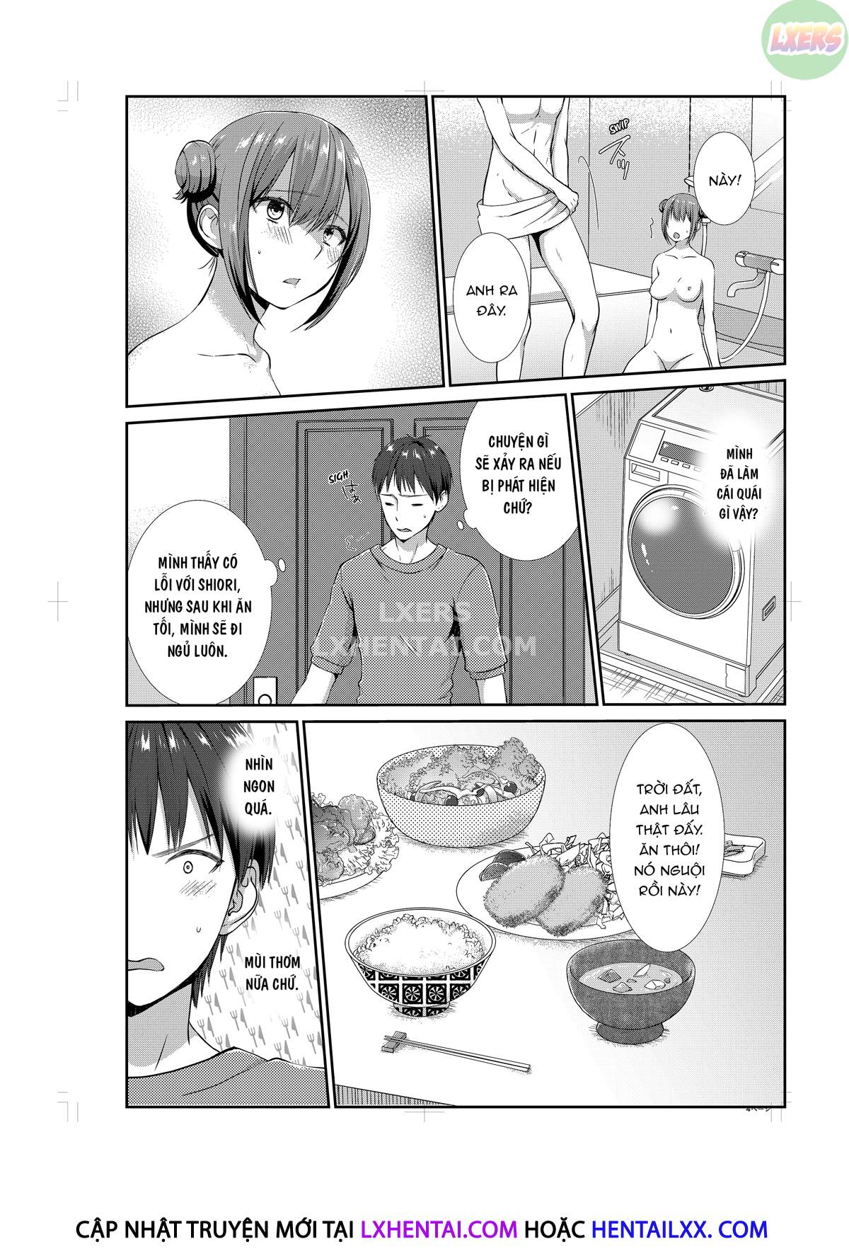 Đọc truyện hentai Sống Với Em Họ, Tôi Không Kiềm Chế Được - Chap 4
