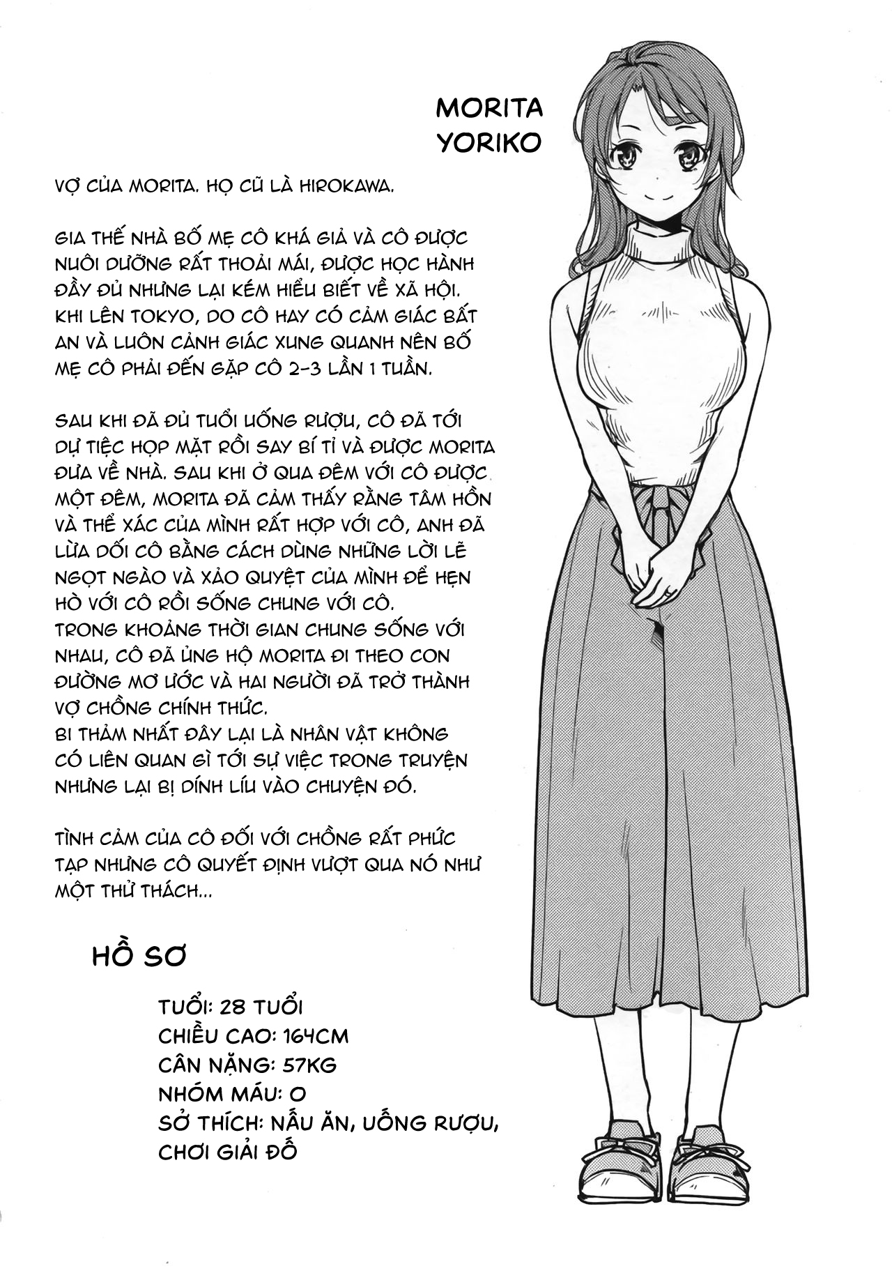 Đọc truyện hentai Shoujo M - Yomoda Mai tiền truyện