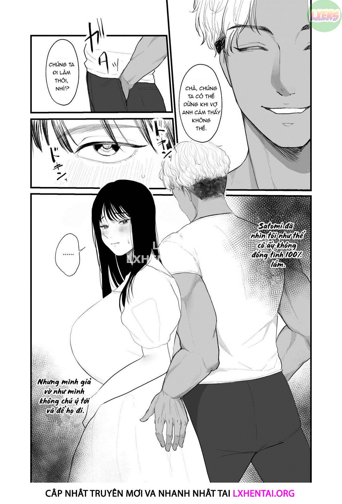 Đọc truyện hentai Boku Shika Shiranai Tsuma O Netorasetara Hontou Ni Netoraremashita - Oneshot