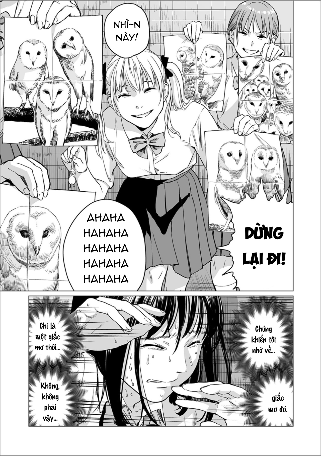 Đọc truyện hentai Fukurou no Yubi - Oneshot