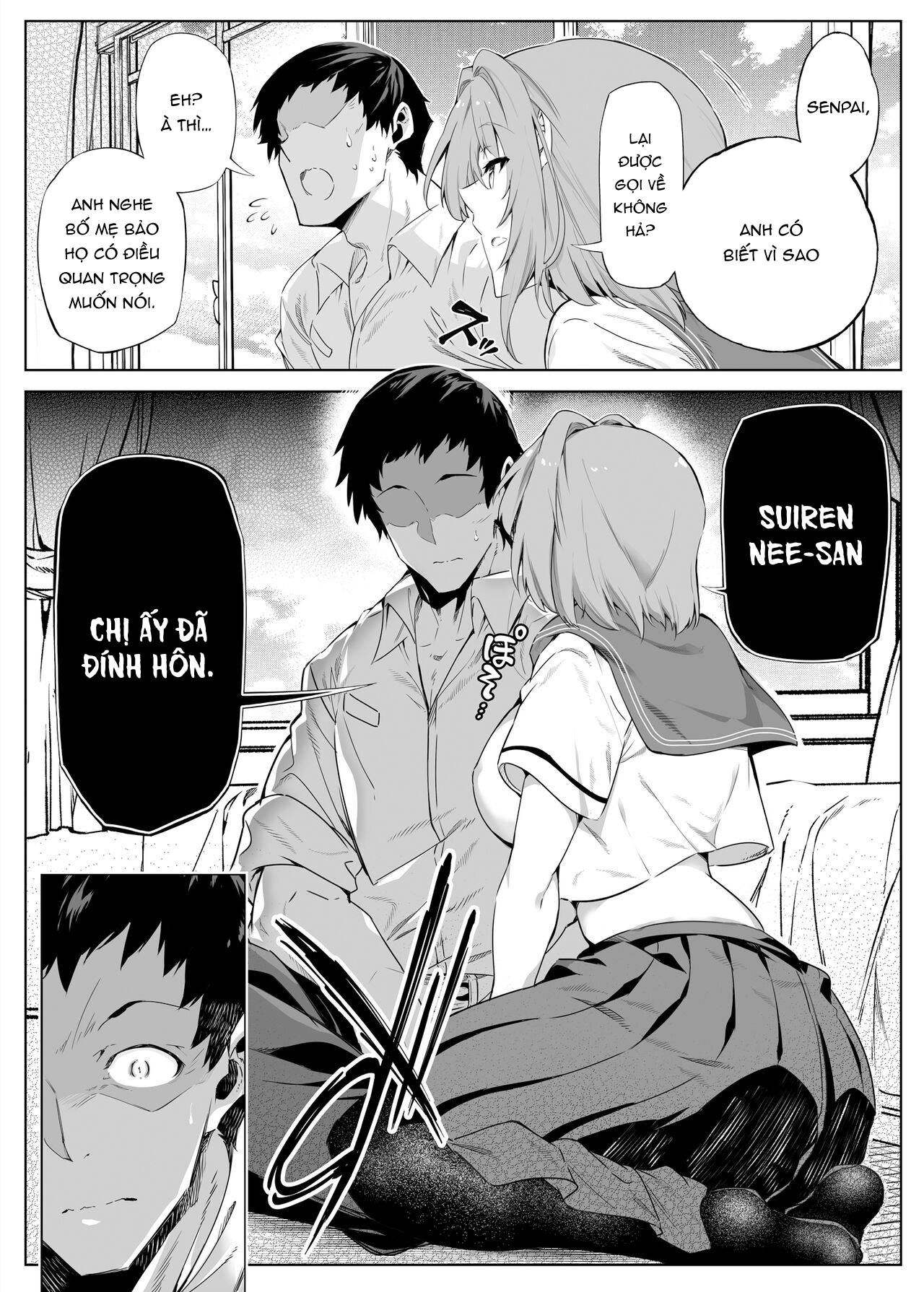 Đọc truyện hentai Làm lại mùa hè - Chap 1.1