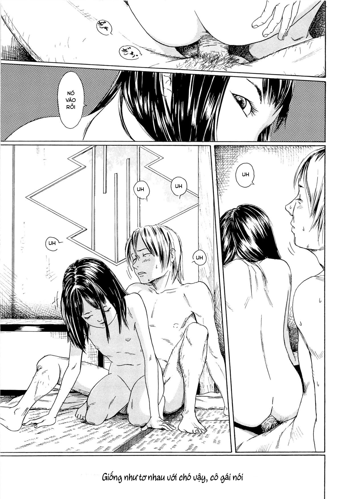 Đọc truyện hentai Kaineko - Chap 9