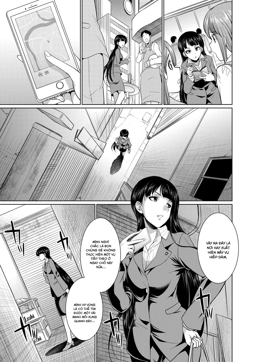 Đọc truyện hentai Luật sư - Futanari - Streamer(?) - Chap 1
