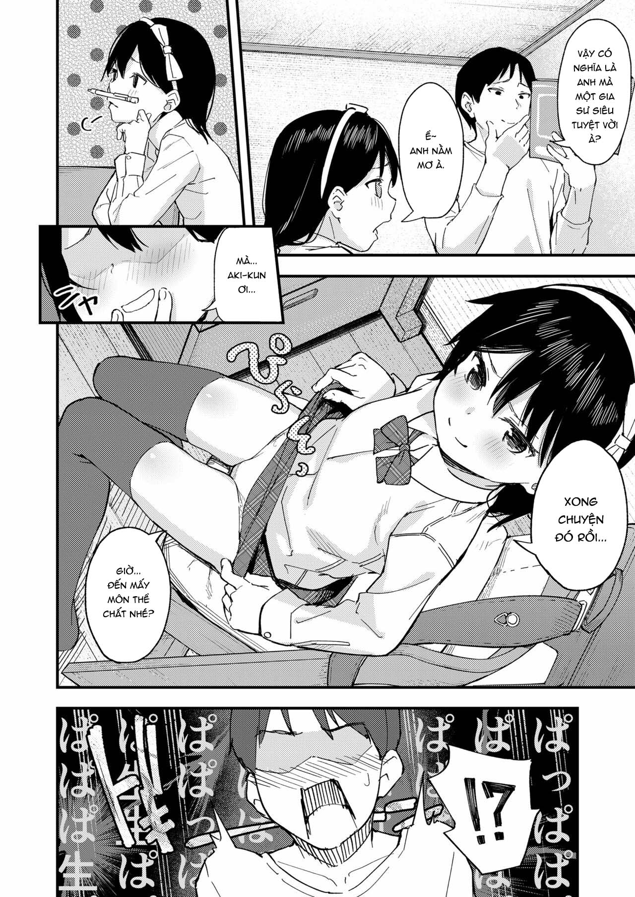 Đọc truyện hentai Nàng Thơ ☆ Bé Hạt Tiêu - Oneshot
