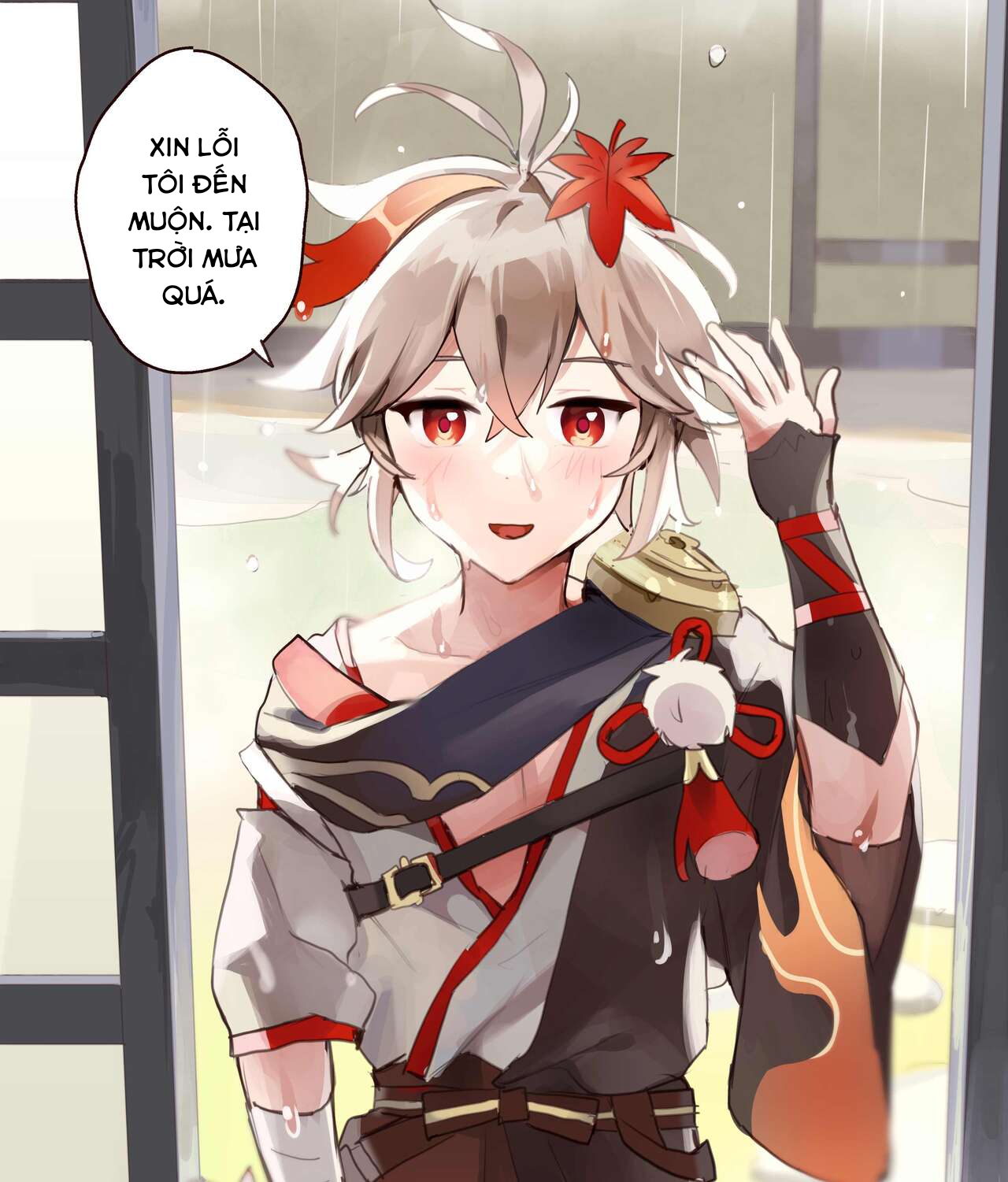 Đọc truyện hentai Vị khách không mời. (Genshin Impact) - Oneshot