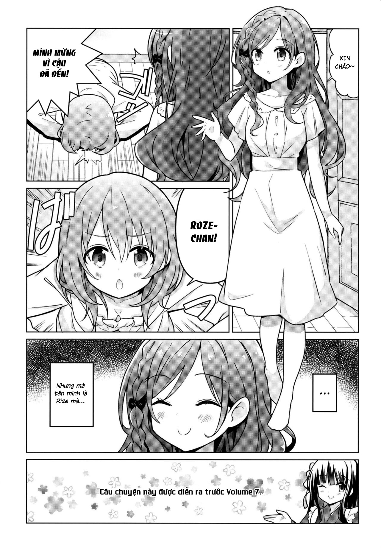 Đọc truyện hentai KokoRoze de Yuri ni Mezameru Hon - Oneshot