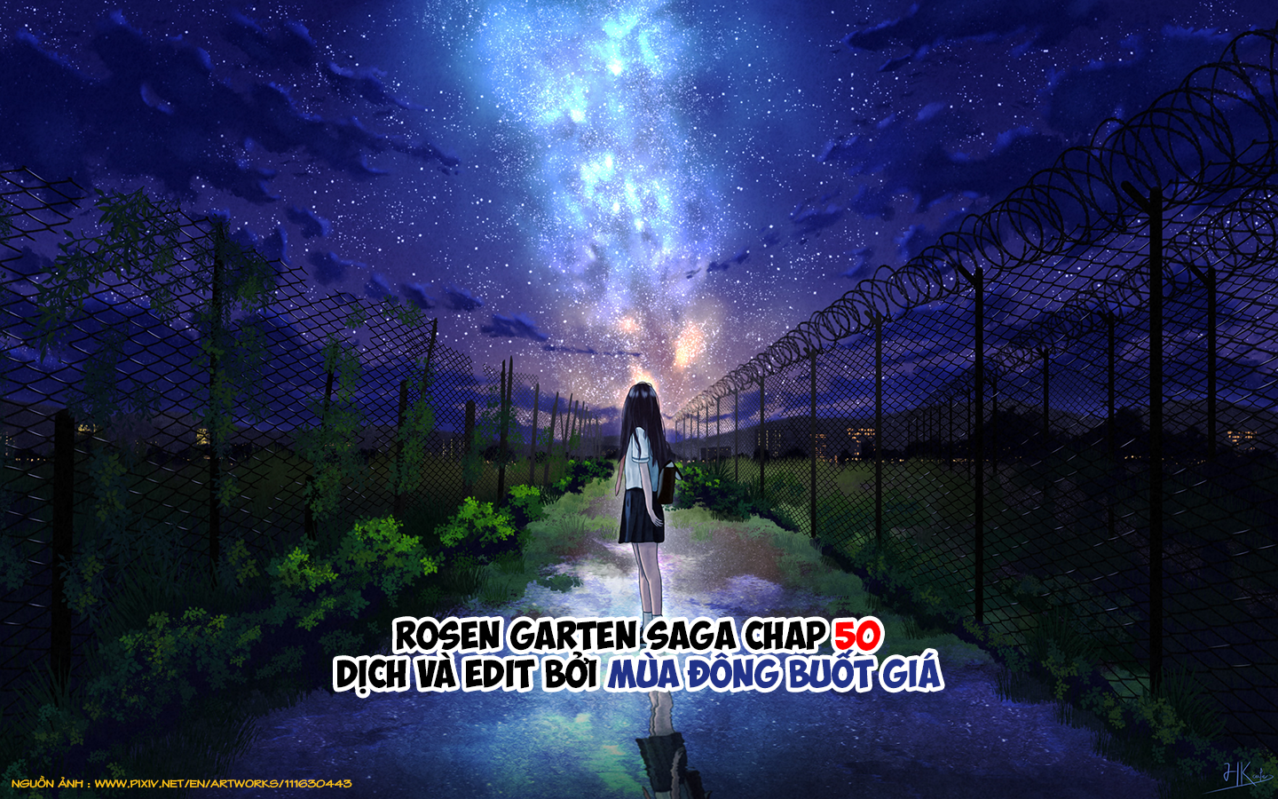 Đọc truyện hentai Vườn hoa hồng Saga - Chap 50: 「Tượng vàng ～Deus ex Machina～」