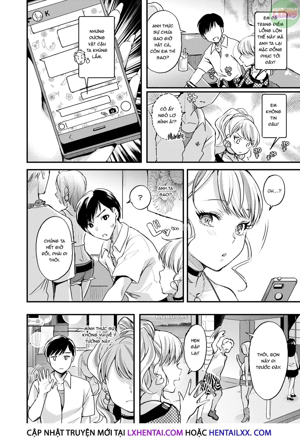 Đọc truyện hentai Chỉ có khoai bự mới hạ gục được mị - Chap 1