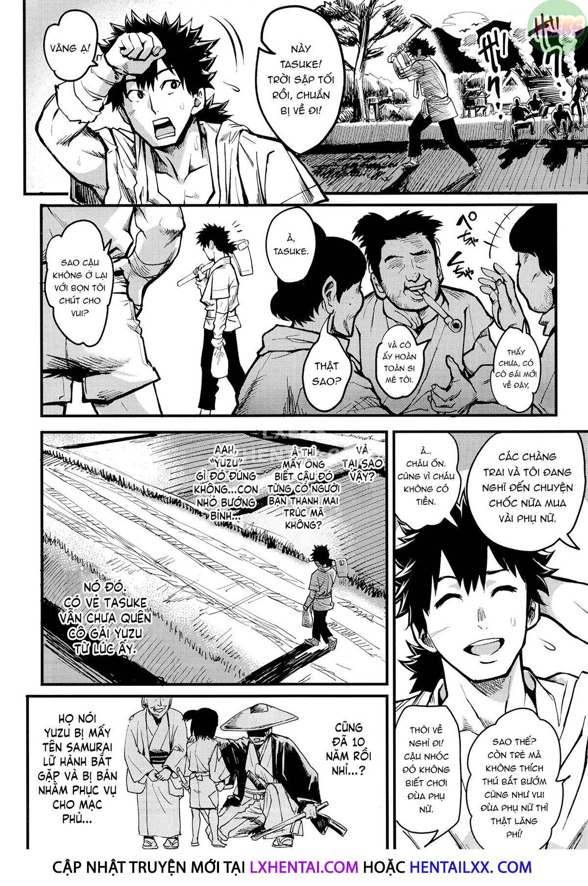 Đọc truyện hentai Kunoichi Indochuu ~Yuzuha Kikyou Hen~ - Oneshot
