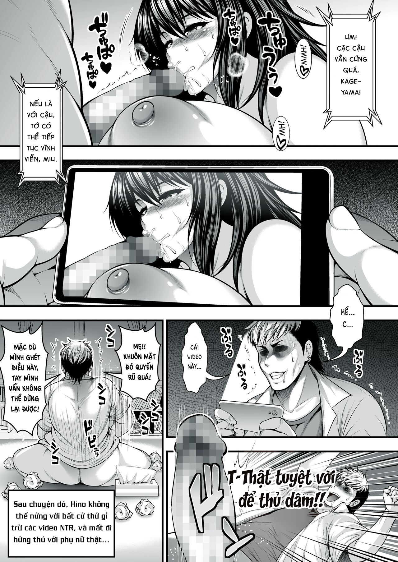 Đọc truyện hentai Cô gái mà tôi thích đang hẹn hò với một thằng khốn nên tôi đi luyện cu để cướp cô ấy khỏi tay hắn - Oneshot