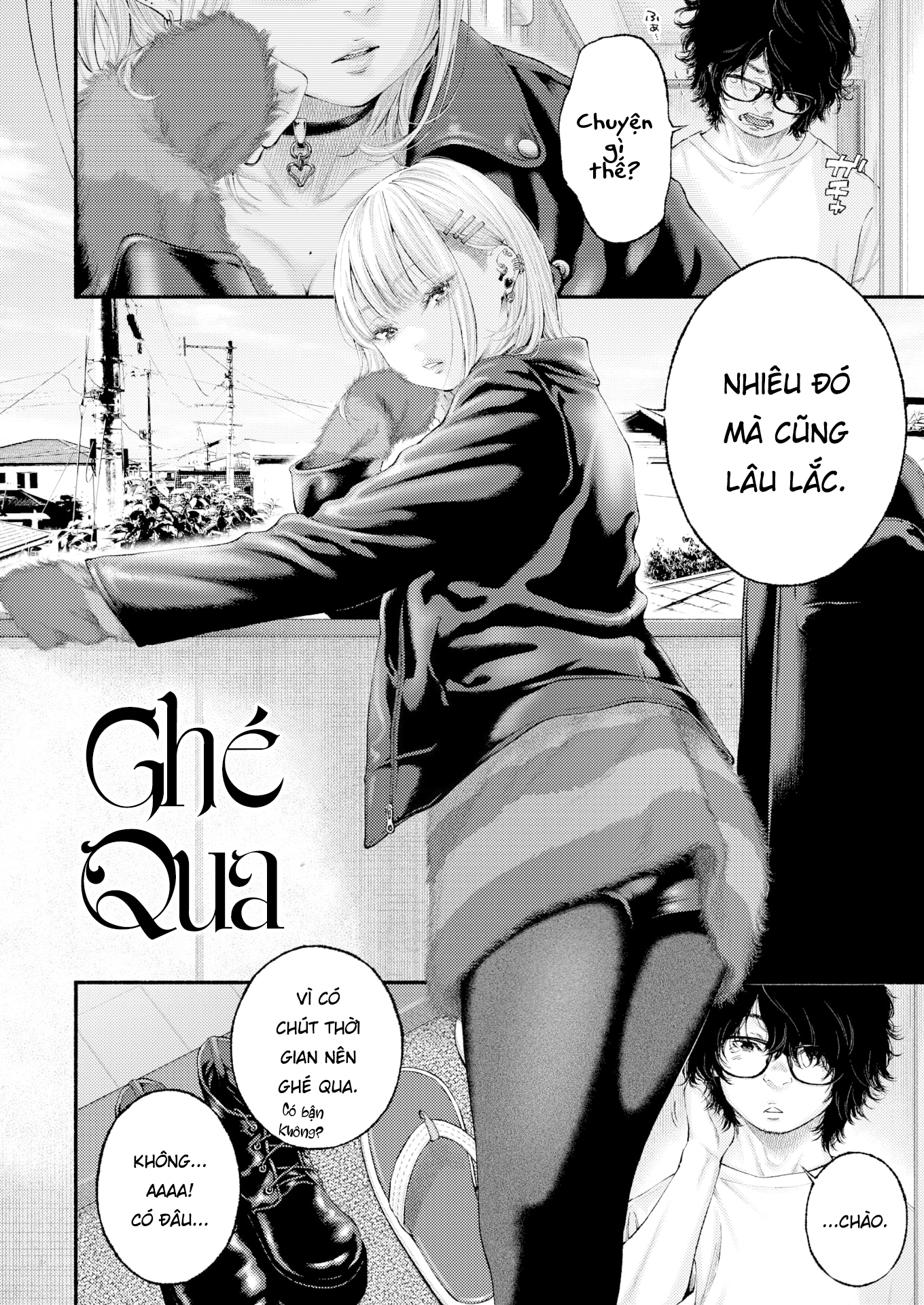 Đọc truyện hentai Ghé Qua - Oneshot