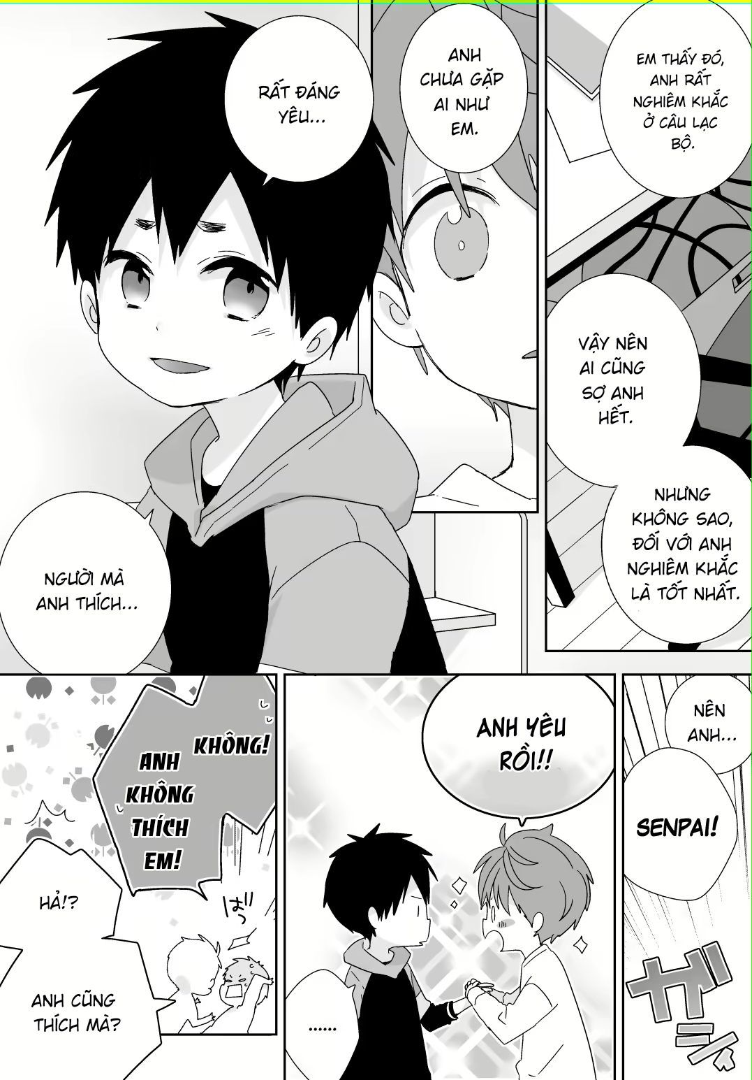 Đọc truyện hentai Chuyện tình đôi ta - Chap 3