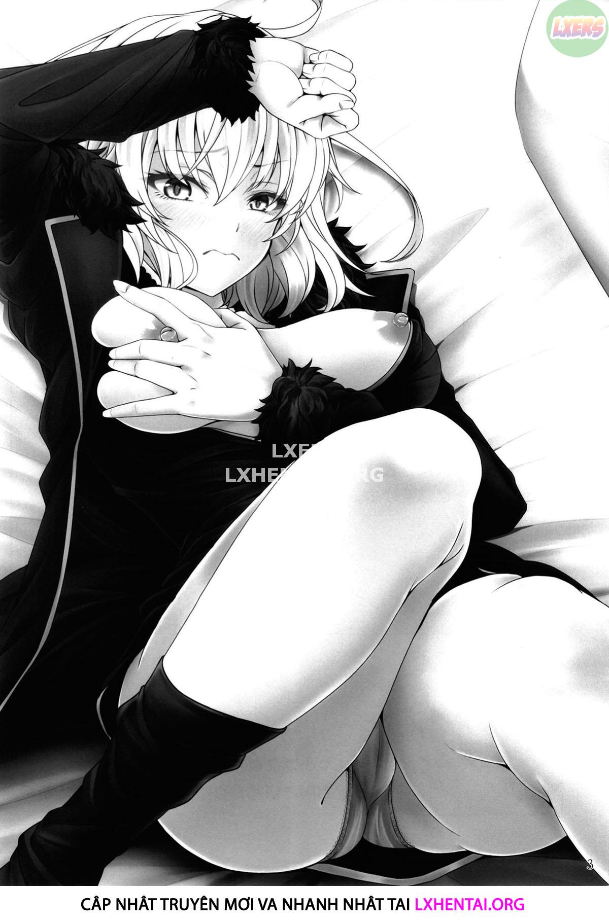 Đọc truyện hentai Jeanne Alter Wants To Have Sex! - Oneshot