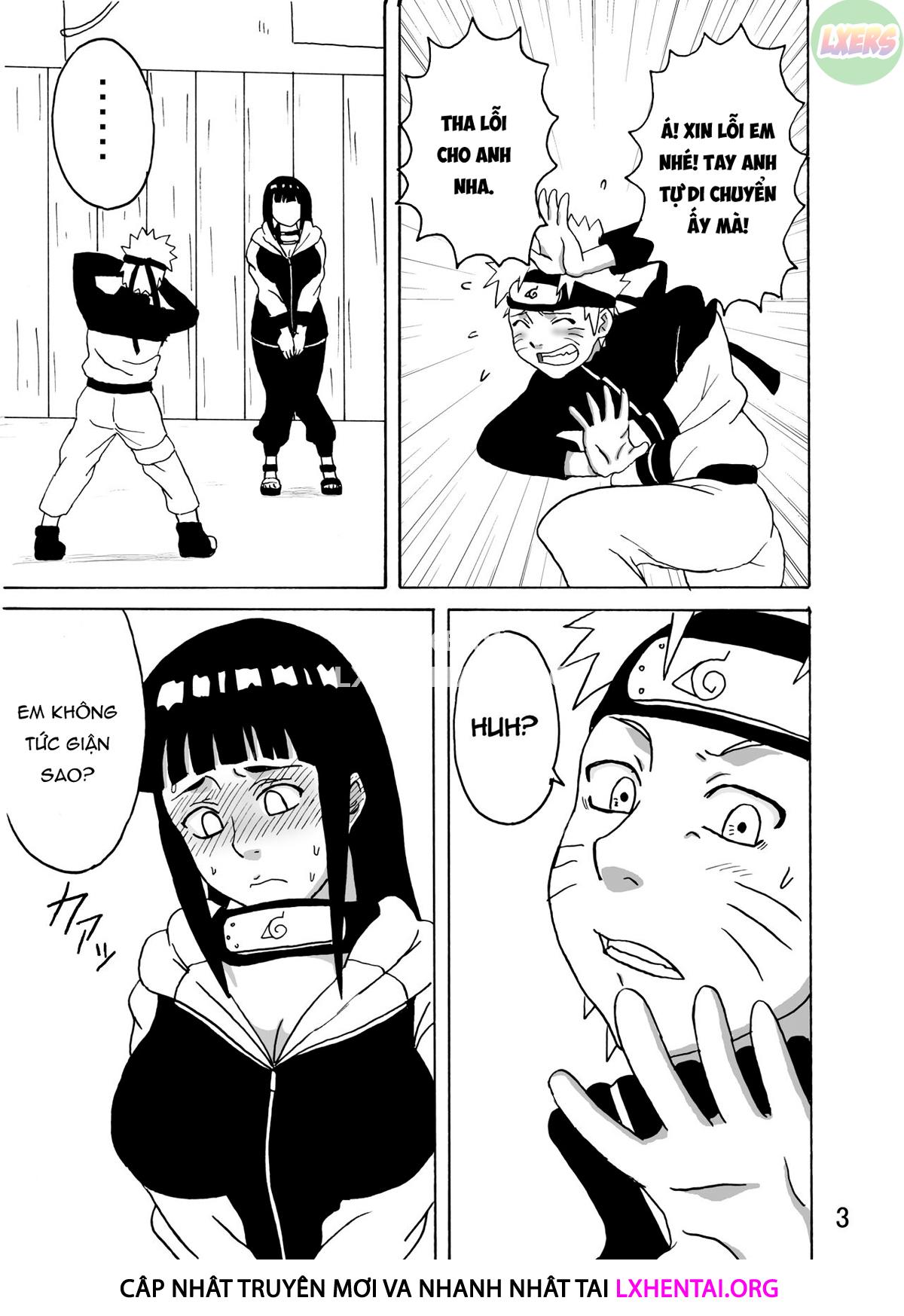 Đọc truyện hentai Hinata Fight - Oneshot