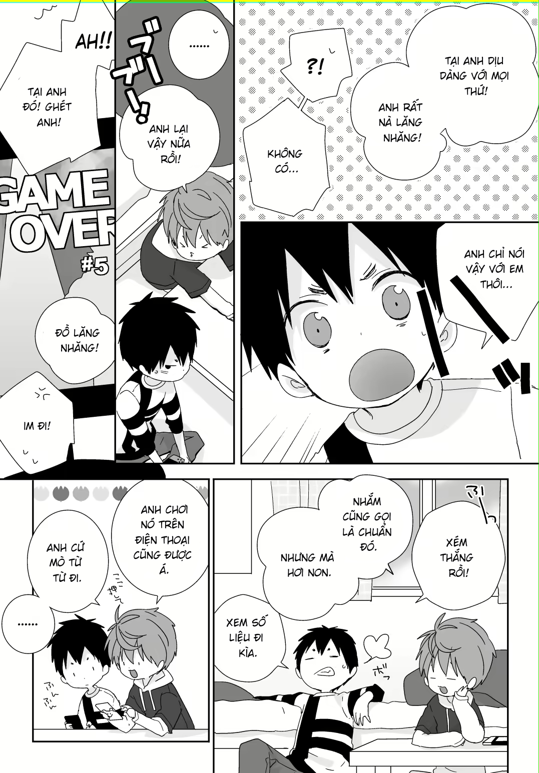 Đọc truyện hentai Chuyện tình đôi ta - Chap 5