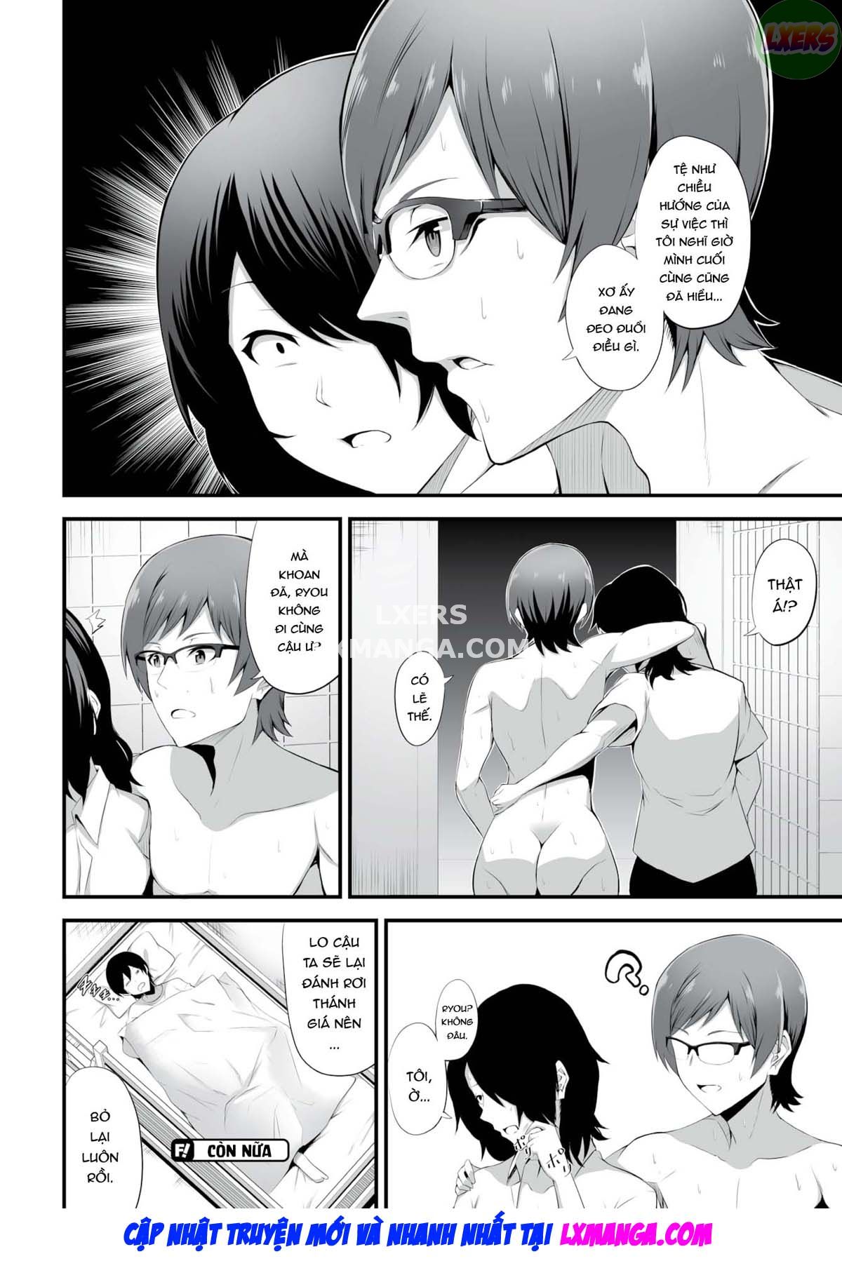 Đọc truyện hentai Nhà tù vắt sữa - Chap 4
