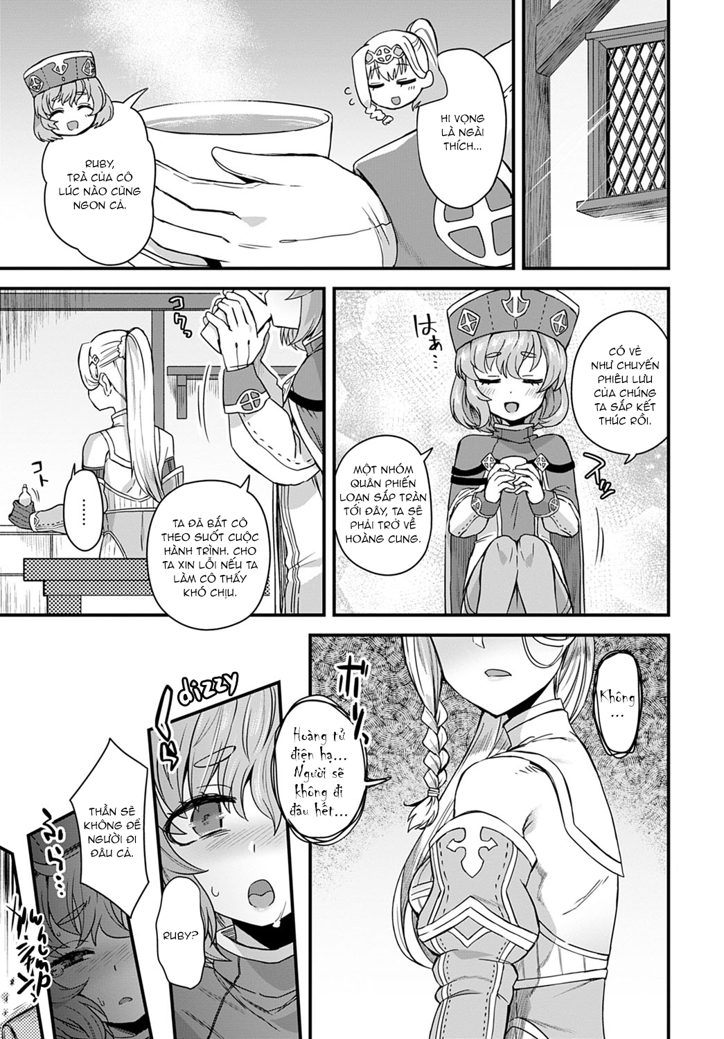 Đọc truyện hentai Đây là vì sự an toàn của ngài, thưa hoàng tử - Onesgot