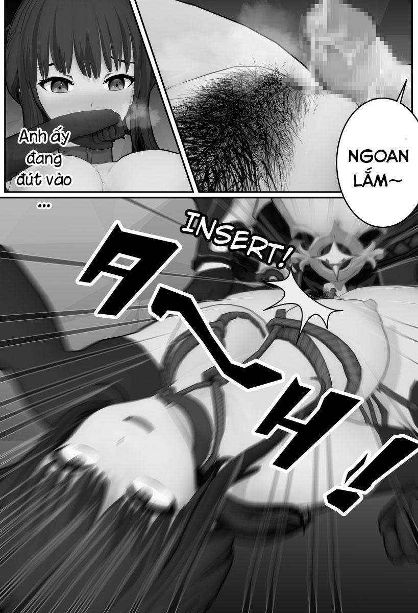 Đọc truyện hentai Hậu bối bé bỏng dễ thương của tôi không còn bướng bỉnh nữa! (Genshin Impact) - Oneshot