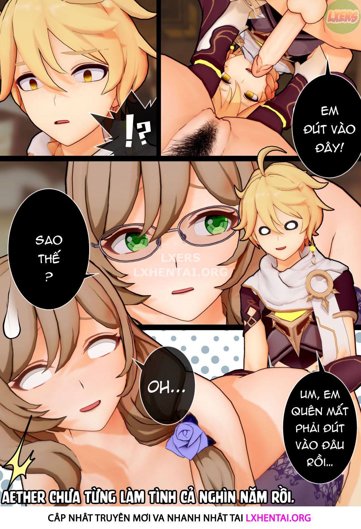 Đọc truyện hentai Please Teach Me Lisa-san~! - Chap 1