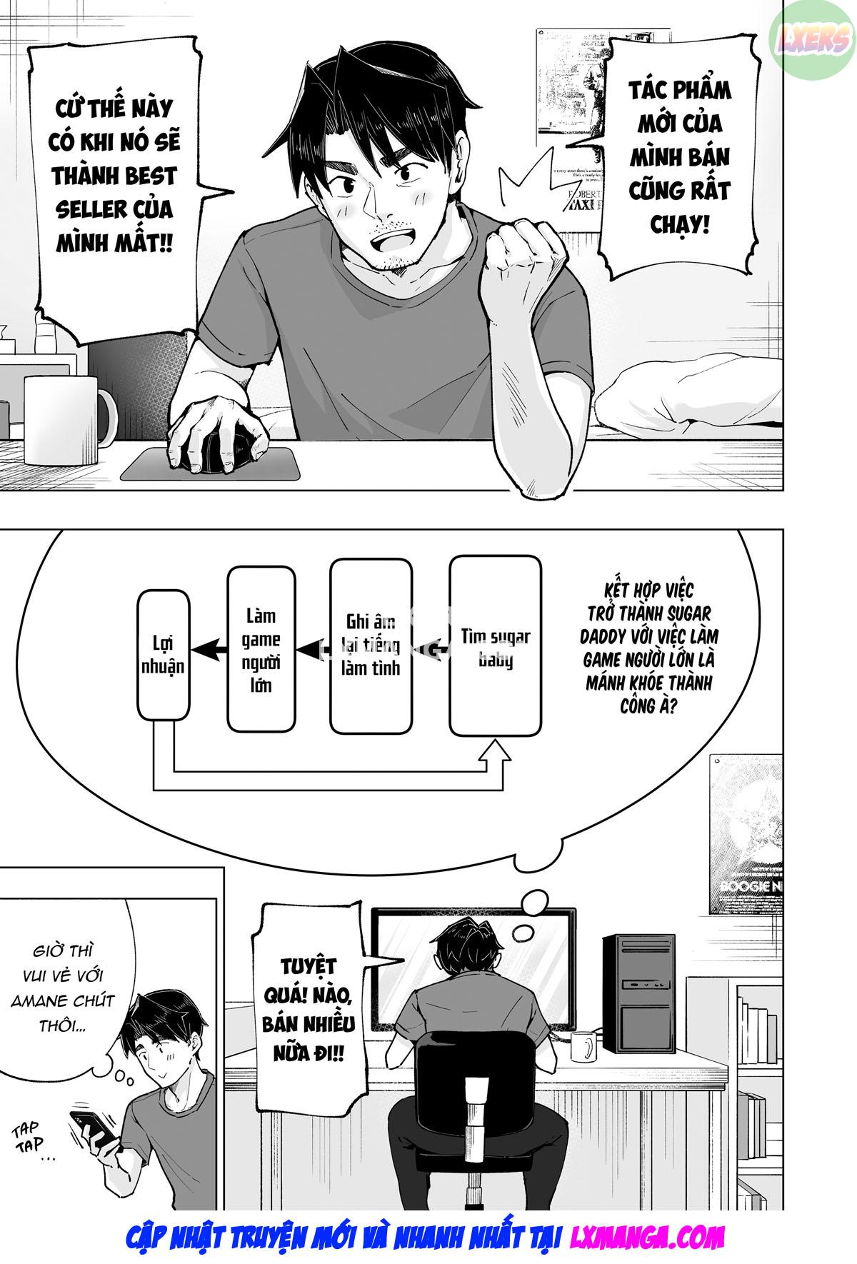 Đọc truyện hentai Nhật ký làm Phò - Chap 6: Self-Made Daddy -Part Two-