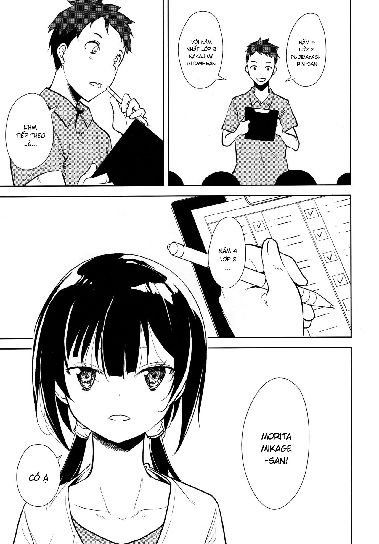 Đọc truyện hentai Shoujo M - Chap 6.3 - End