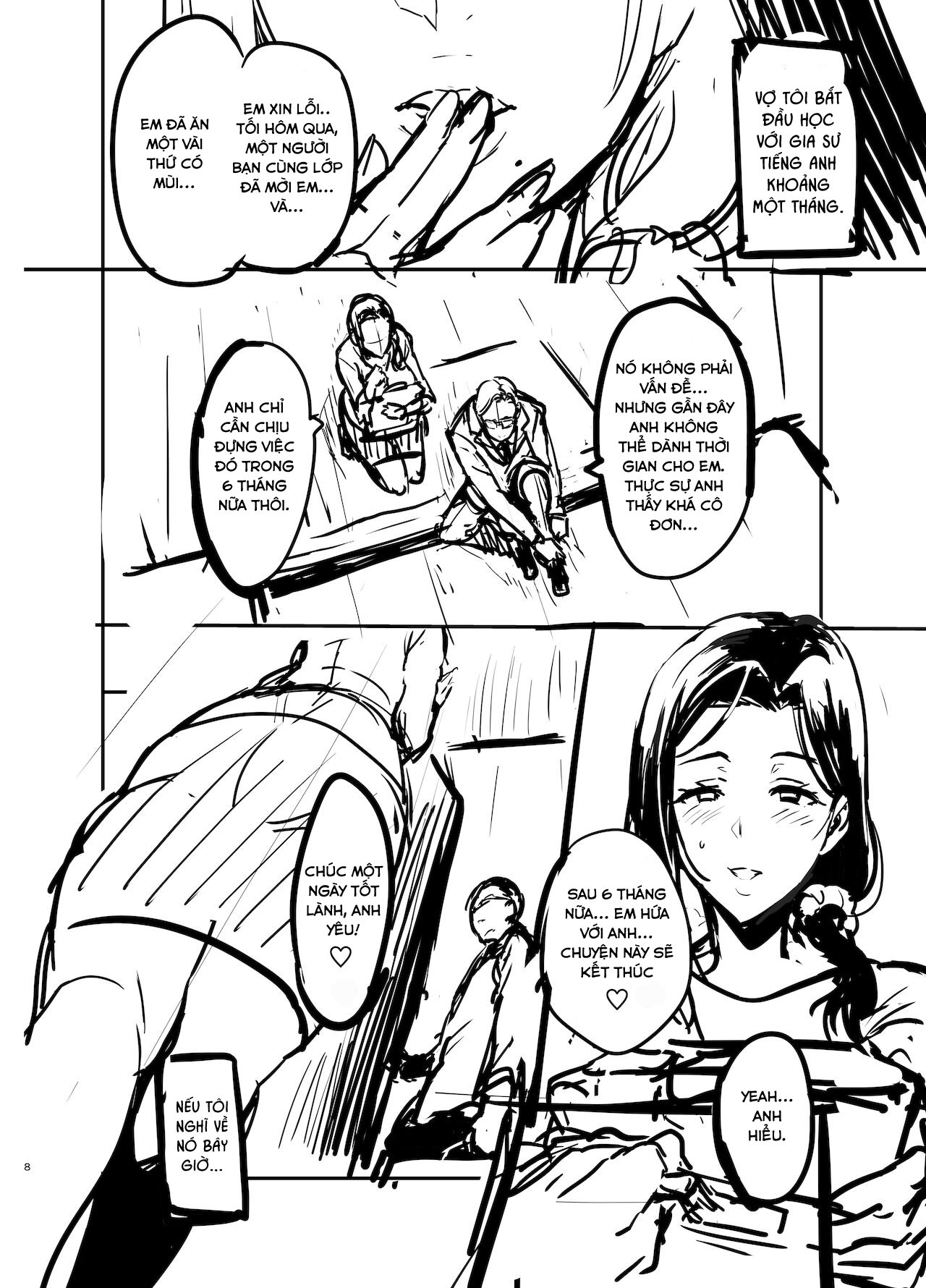 Đọc truyện hentai Shidare Sakura ha Kuruku wa Nameku Tochuu-ban - Oneshot (WIP) - fixed