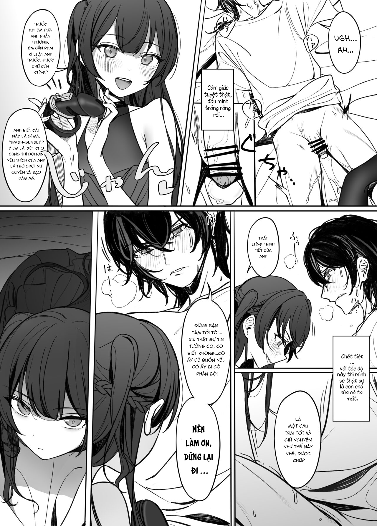 Đọc truyện hentai Mối quan hệ đảo ngược ~ Tiểu quỷ tiểu bối đang đùa với lửa ~ - Oneshot.