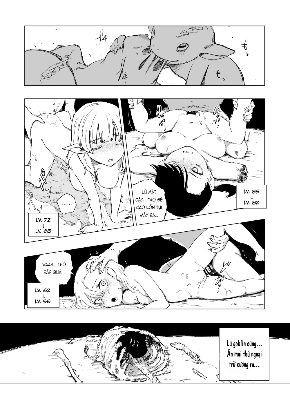 Đọc truyện hentai Câu chuyện về khởi đầu của cơn ác mộng vĩnh hằng! - Ăn sống em Harsh đáng thương!